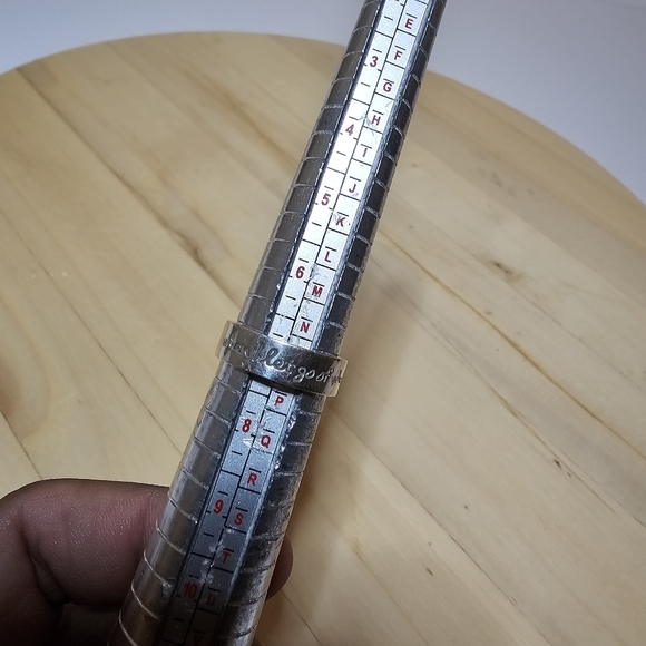 Taxco Mexico Sterling Silver 925 Band Ring Size 7 Motivational Engraving 4 Grams - Picture 7 of 8